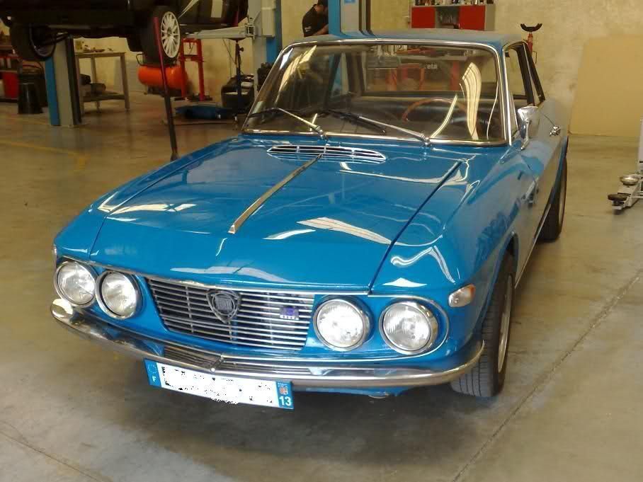 Lancia Fulvia 1965 Coupe